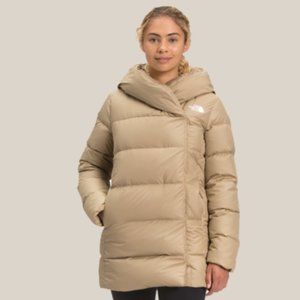 The North face W's bagley down coat - Hawthorne khaki